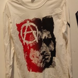 DISCHARGE punk t shirt long sleeves